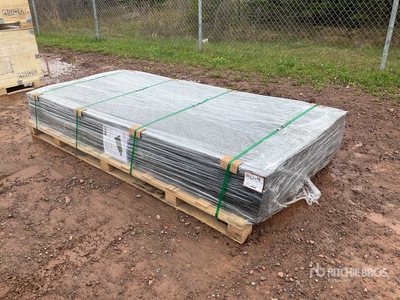 Quantity of (15) 2026 FPM 4 ft x 8 ft Ground Protection Mats (Unused)