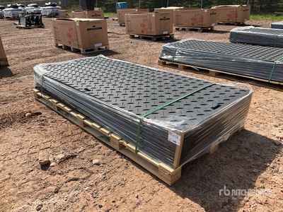 Quantity of (15) 2026 FPM Ground Protection Mats, 4 ft x 8 ft (Unused)