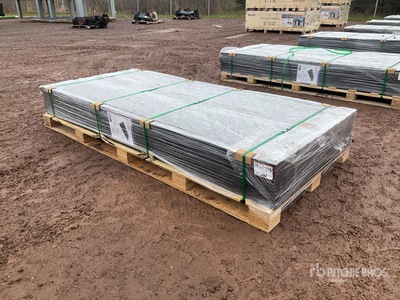 Quantity of (15) 2026 FPM 4 ft x 8 ft Ground Protection Mats (Unused)