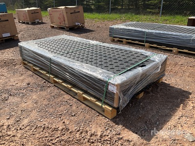 Quantity of (15) 2026 FPM Ground Protection Mats, 4 ft x 8 ft (Unused)