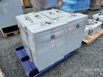 Quantity of (6) Main Switch Interpreter Varios, tienda, almacen, consumidor (Unused)