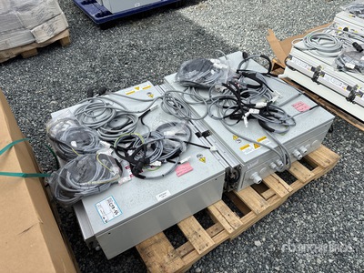 Quantity of (2) Main Switch Interpreter Varios, tienda, almacen, consumidor