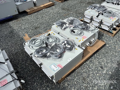 Quantity of (2) Main Switch Interpreter Varios, tienda, almacen, consumidor