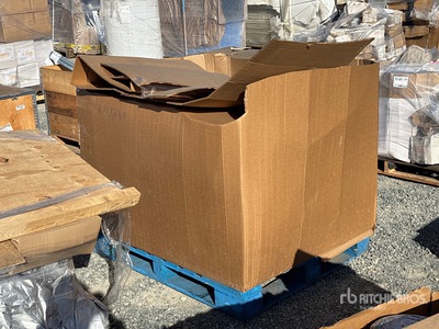 Quantity of Vertical Farming Equipment Parts (Unused)