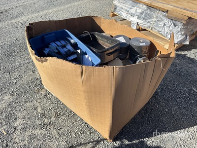 Quantity of Vertical Farming Equipment Parts (Unused)