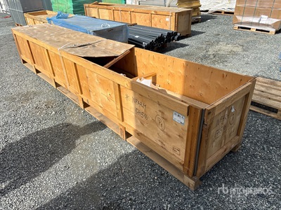 14 ft Bottom Beam Infarm Vertical Framing Tubo