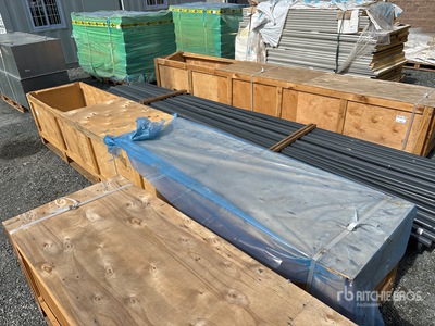 14 ft Bottom Beam Infarm Vertical Framing Tubo