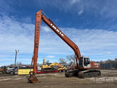 1990 Hitachi EX270 Long Reach Tracked Excavator