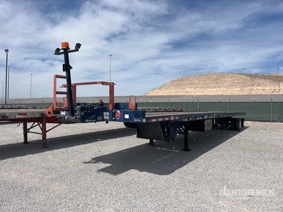 2017 Landoll Container Trailer