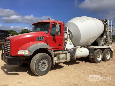 2017 Mack GU813 6x4 Mixer Truck