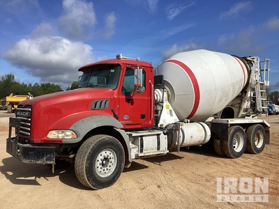 2016 Mack GU813 6x4 Mixer Truck