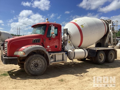 2016 Mack GU813 6x4 Mixer Truck