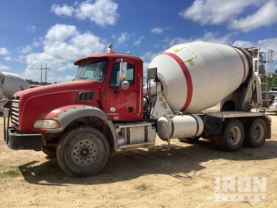 2016 Mack GU813 6x4 Mixer Truck
