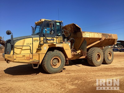 2015 Komatsu HM300-5 Camión Dumper Articulado