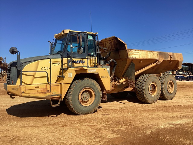 2016 Komatsu HM300-5 Articulated Dump Truck