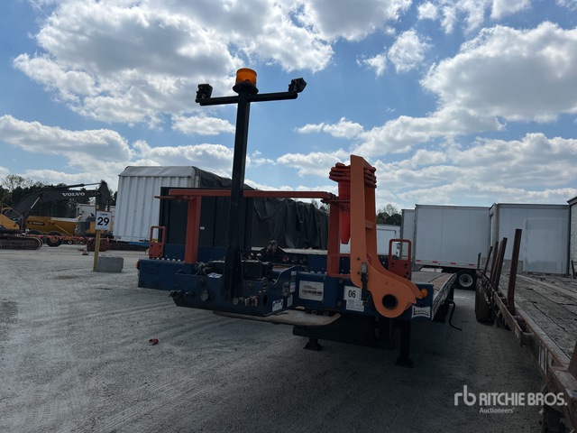 2016 Landoll 42 ft S/A Container Trailer