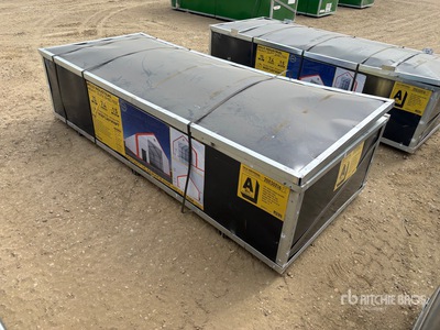2026 HIlls Industrial 302016 20 ft x 30 ft x 16 ft Storage Building (Unused)