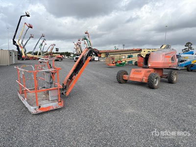 2018 JLG 460SJ 4WD Diesel Telescopic Boom Lift