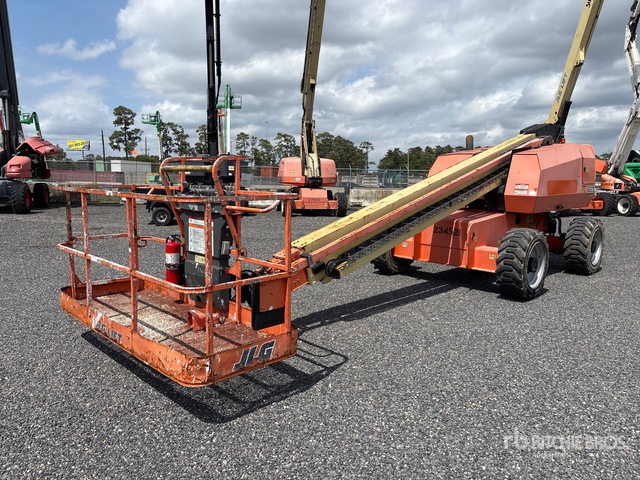 2017 JLG 600S 4WD Diesel Telescopic Boom Lift