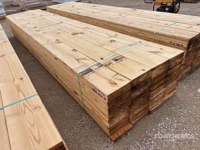 Quantity of (64) 2x12x18 SYP #2 Btr Lumber (Unused)