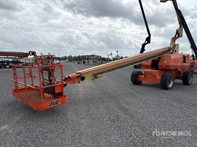 2017 JLG 800S 4WD Diesel Telescopic Boom Lift