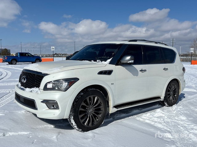 2016 Infiniti Qx 80 2016 Infiniti Qx80 4Wd Suv