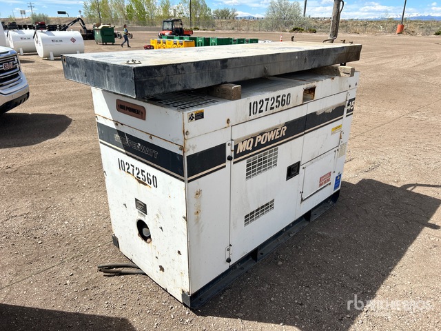 2013 Multiquip DCA-45SSIU4 36 kW Generator Set