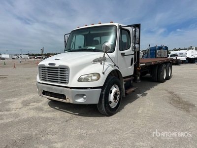 2006 Freightliner M2 6x4 Flatbed Dump Truck