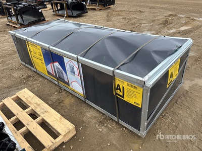 2026 HIlls Industrial 302016 20 ft x 30 ft x 16 ft Storage Building (Unused)