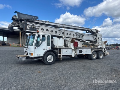 2002 Putzmeister on 2002 Sterling Condor 6x4 Concrete Conveyor Truck