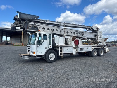 2002 Putzmeister on 2002 Sterling Condor 6x4 Concrete Conveyor Truck