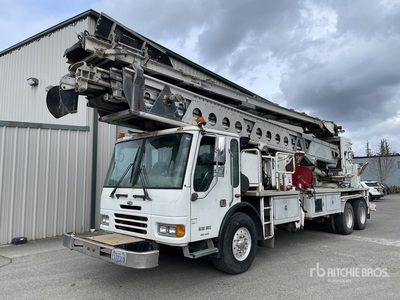 2002 Putzmeister TB-80 on 2002 Sterling Condor Concrete Conveyor Truck