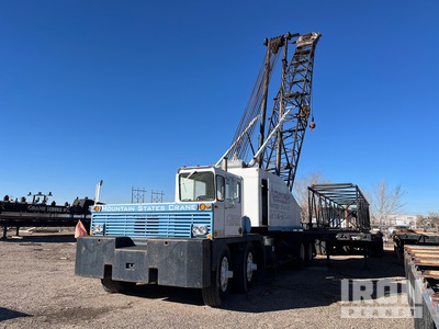 1974 Link-Belt HC-238 125 ton Lattice-Boom Truck Crane