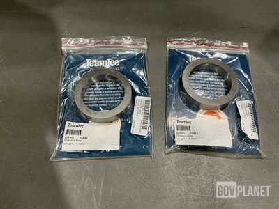 (12) TeamTec 14852 Ring Spacers