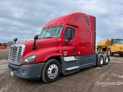 2017 Freightliner Cascadia 125 6x4 T/A Sleeper Truck Tractor