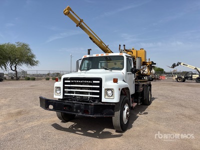 Texoma on 1985 International 1954 4x2 Drill Truck