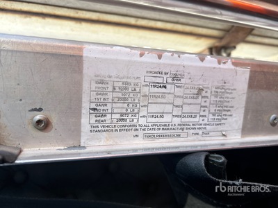 Texoma on 1991 Kenworth T800 6x4 Drill Truck