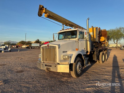 Texoma on 1991 Kenworth T800 6x4 Drill Truck