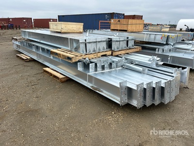 2026 BLUESEA 100 ft x 50 ft x 18 ft Steel Storage Building Frame (Unused)