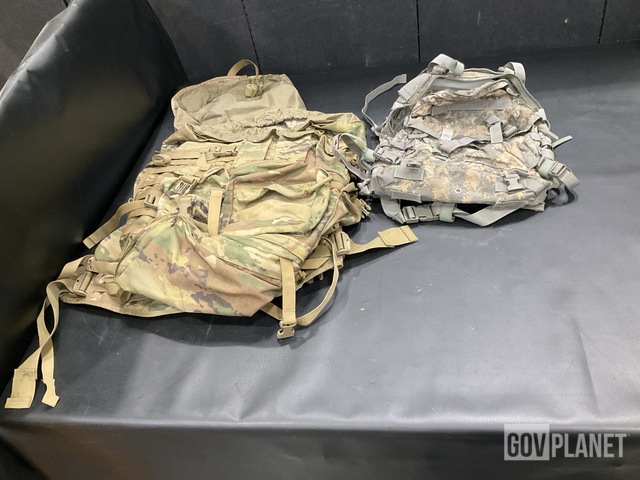 (17) Assault Packs & (7) Field Packs