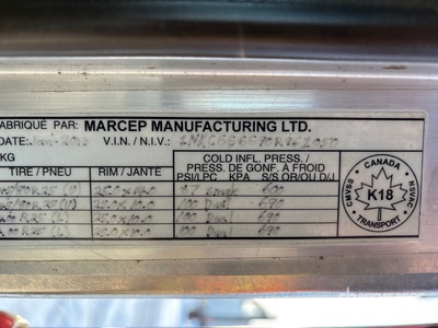 2013 Kenworth C500 8x4 Twin-Steer Bed truck