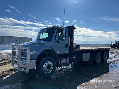 2016 Freightliner M2 106 6x4 Flatbed Truck