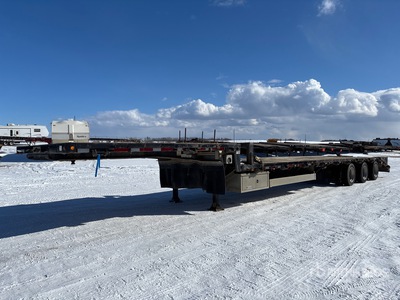 2014 Lode King 53 ft Tri/A Step Deck Trailer