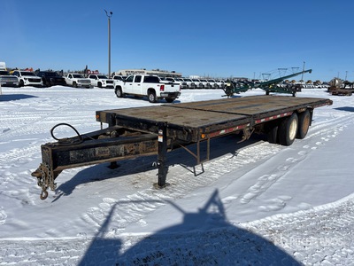 2004 Trailtech 30 ft T/A Aanhangwagen met kanteldek