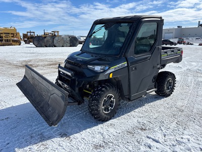 2019 Polaris Ranger 1000 4x4 Vehículo utilitario