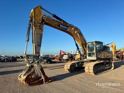 2022 Sany SY365C Tracked Excavator