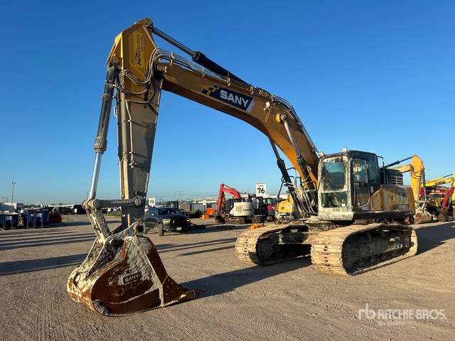 2022 Sany SY365C9C5K Tracked Excavator