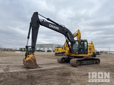 2019 John Deere 245G LC 油圧ショベル