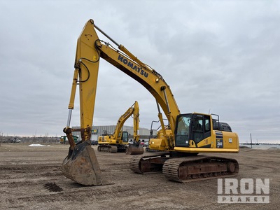 2015 Komatsu PC360LC-11 油圧ショベル