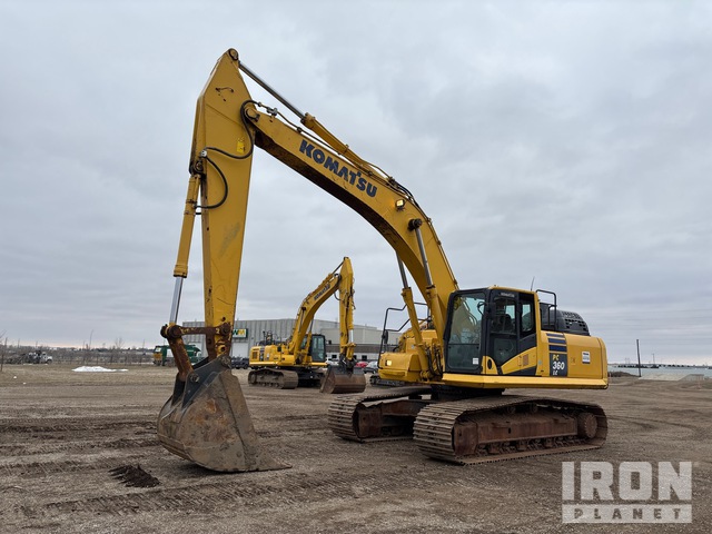 2015 Komatsu PC360LC-11 Tracked Excavator